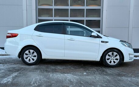 KIA Rio III рестайлинг, 2014 год, 795 000 рублей, 6 фотография