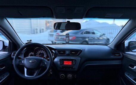 KIA Rio III рестайлинг, 2014 год, 795 000 рублей, 13 фотография