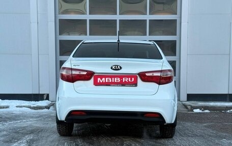 KIA Rio III рестайлинг, 2014 год, 795 000 рублей, 4 фотография