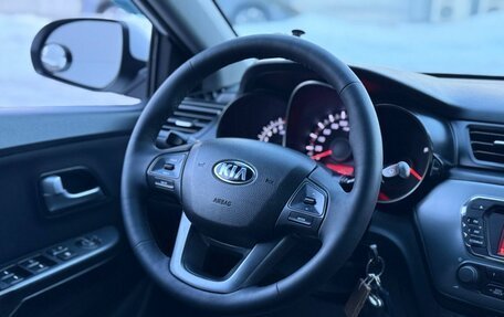 KIA Rio III рестайлинг, 2014 год, 795 000 рублей, 15 фотография