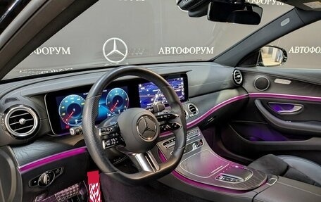 Mercedes-Benz E-Класс, 2022 год, 5 600 000 рублей, 11 фотография