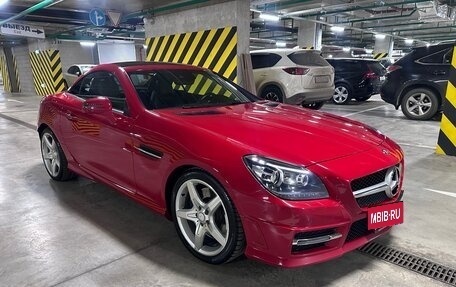 Mercedes-Benz SLK-Класс, 2013 год, 3 249 000 рублей, 2 фотография
