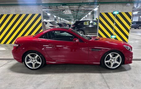 Mercedes-Benz SLK-Класс, 2013 год, 3 249 000 рублей, 5 фотография