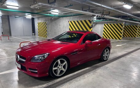 Mercedes-Benz SLK-Класс, 2013 год, 3 249 000 рублей, 3 фотография