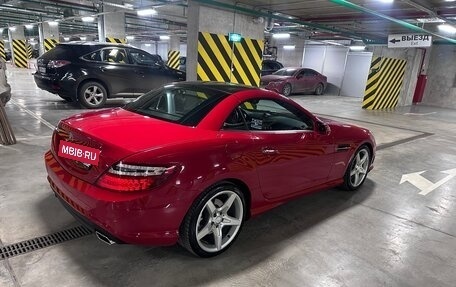 Mercedes-Benz SLK-Класс, 2013 год, 3 249 000 рублей, 7 фотография