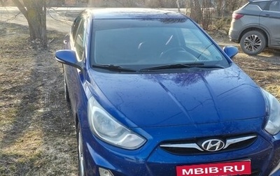 Hyundai Solaris II рестайлинг, 2012 год, 860 000 рублей, 1 фотография