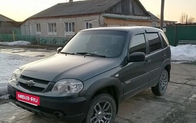 Chevrolet Niva I рестайлинг, 2017 год, 815 000 рублей, 1 фотография