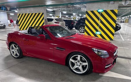 Mercedes-Benz SLK-Класс, 2013 год, 3 249 000 рублей, 9 фотография