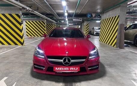 Mercedes-Benz SLK-Класс, 2013 год, 3 249 000 рублей, 13 фотография