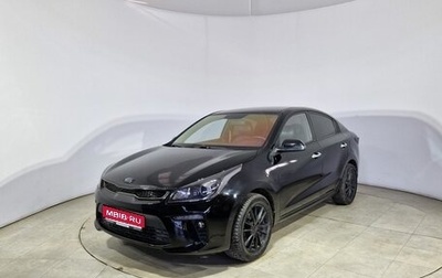 KIA Rio IV, 2018 год, 1 390 000 рублей, 1 фотография