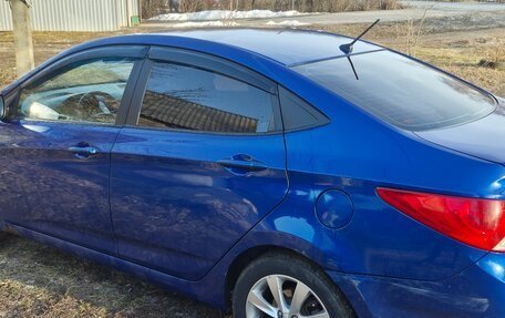 Hyundai Solaris II рестайлинг, 2012 год, 860 000 рублей, 4 фотография