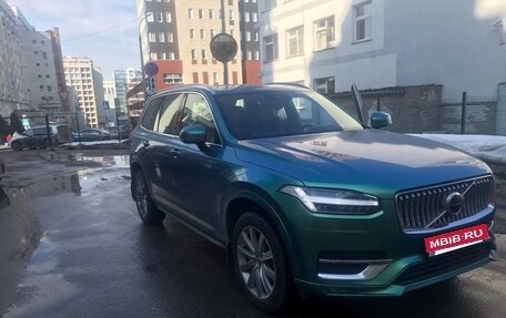 Volvo XC90 II рестайлинг, 2021 год, 7 775 000 рублей, 4 фотография