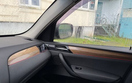 BMW X3, 2012 год, 1 540 000 рублей, 13 фотография