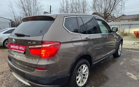 BMW X3, 2012 год, 1 540 000 рублей, 10 фотография