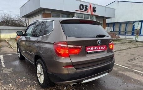 BMW X3, 2012 год, 1 540 000 рублей, 9 фотография