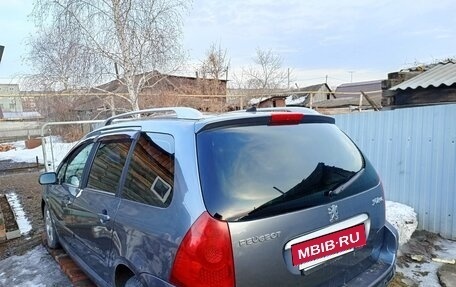 Peugeot 307 I, 2007 год, 399 000 рублей, 8 фотография