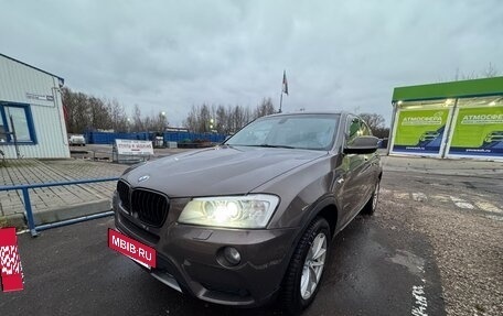BMW X3, 2012 год, 1 540 000 рублей, 8 фотография