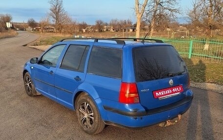 Volkswagen Golf IV, 1999 год, 530 000 рублей, 4 фотография