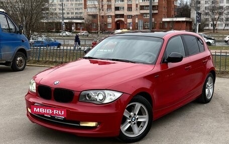 BMW 1 серия, 2010 год, 645 000 рублей, 3 фотография