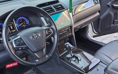 Toyota Camry, 2015 год, 2 240 000 рублей, 14 фотография