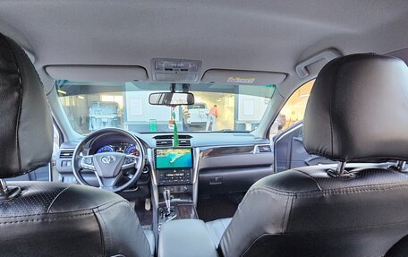 Toyota Camry, 2015 год, 2 240 000 рублей, 15 фотография