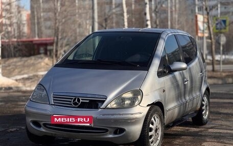 Mercedes-Benz A-Класс, 2001 год, 235 000 рублей, 3 фотография
