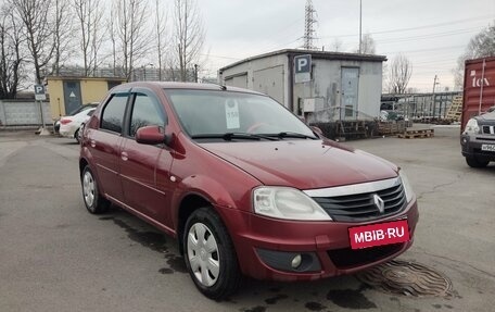 Renault Logan I, 2012 год, 459 000 рублей, 3 фотография
