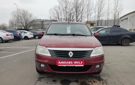 Renault Logan I, 2012 год, 459 000 рублей, 2 фотография