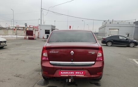 Renault Logan I, 2012 год, 459 000 рублей, 6 фотография