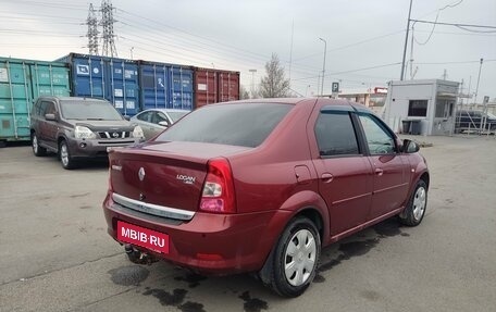 Renault Logan I, 2012 год, 459 000 рублей, 5 фотография