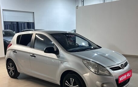 Hyundai i20 IB рестайлинг, 2009 год, 377 000 рублей, 3 фотография