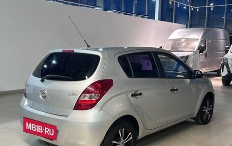 Hyundai i20 IB рестайлинг, 2009 год, 377 000 рублей, 5 фотография