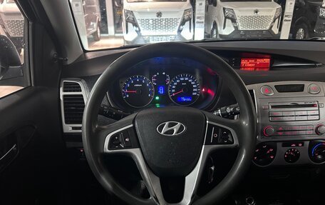 Hyundai i20 IB рестайлинг, 2009 год, 377 000 рублей, 14 фотография