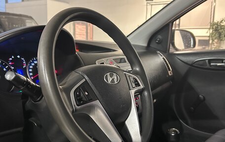 Hyundai i20 IB рестайлинг, 2009 год, 377 000 рублей, 13 фотография