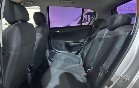 Hyundai i20 IB рестайлинг, 2009 год, 377 000 рублей, 17 фотография