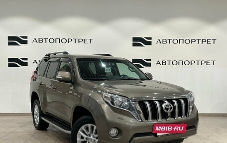 Toyota Land Cruiser Prado 150 рестайлинг 2, 2015 год, 3 999 000 рублей, 9 фотография