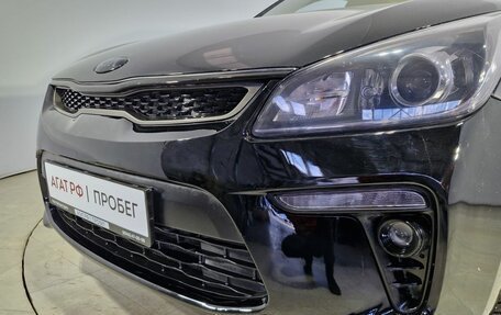 KIA Rio IV, 2018 год, 1 390 000 рублей, 13 фотография