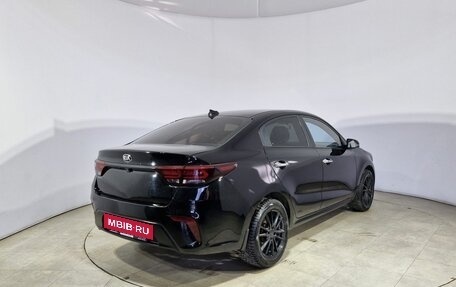 KIA Rio IV, 2018 год, 1 390 000 рублей, 9 фотография