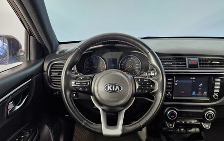 KIA Rio IV, 2018 год, 1 390 000 рублей, 19 фотография