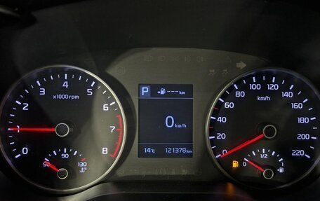 KIA Rio IV, 2018 год, 1 390 000 рублей, 18 фотография