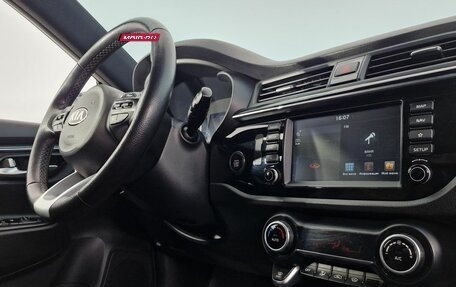 KIA Rio IV, 2018 год, 1 390 000 рублей, 24 фотография