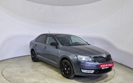 Skoda Rapid I, 2016 год, 1 220 000 рублей, 5 фотография