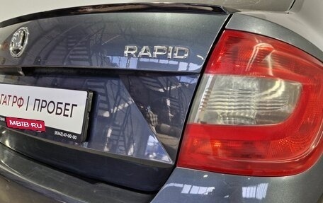 Skoda Rapid I, 2016 год, 1 220 000 рублей, 3 фотография