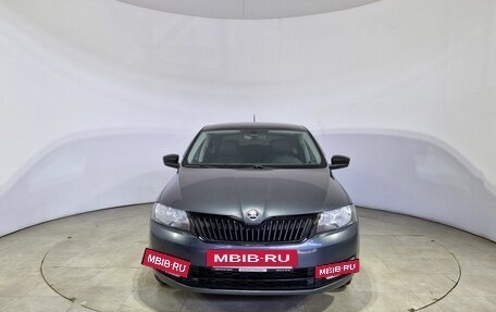 Skoda Rapid I, 2016 год, 1 220 000 рублей, 2 фотография