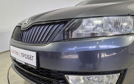 Skoda Rapid I, 2016 год, 1 220 000 рублей, 13 фотография