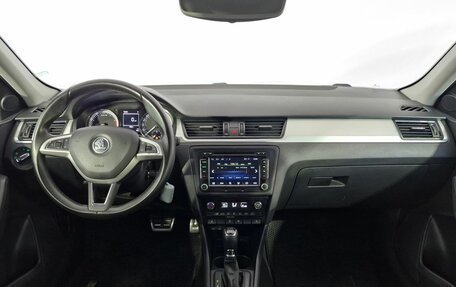 Skoda Rapid I, 2016 год, 1 220 000 рублей, 19 фотография