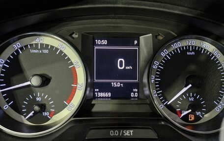 Skoda Rapid I, 2016 год, 1 220 000 рублей, 17 фотография