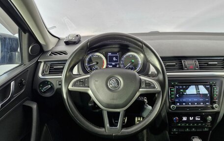 Skoda Rapid I, 2016 год, 1 220 000 рублей, 18 фотография