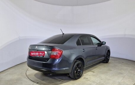 Skoda Rapid I, 2016 год, 1 220 000 рублей, 9 фотография