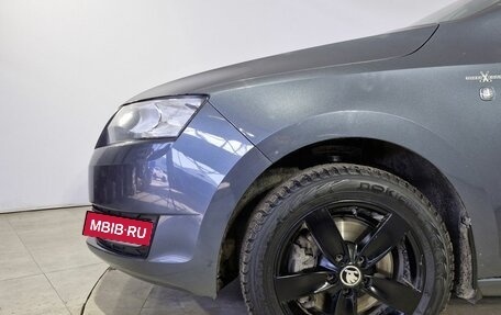 Skoda Rapid I, 2016 год, 1 220 000 рублей, 11 фотография